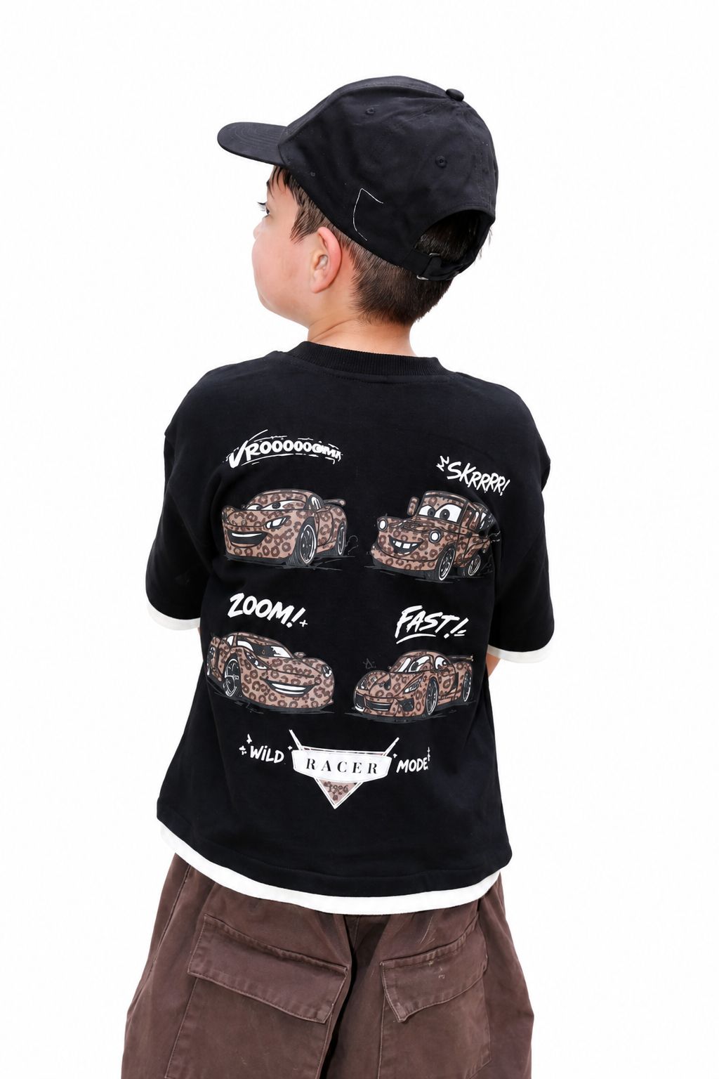 Black Racer Graphic Tee