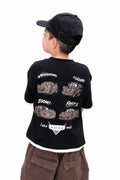 Black Racer Graphic Tee