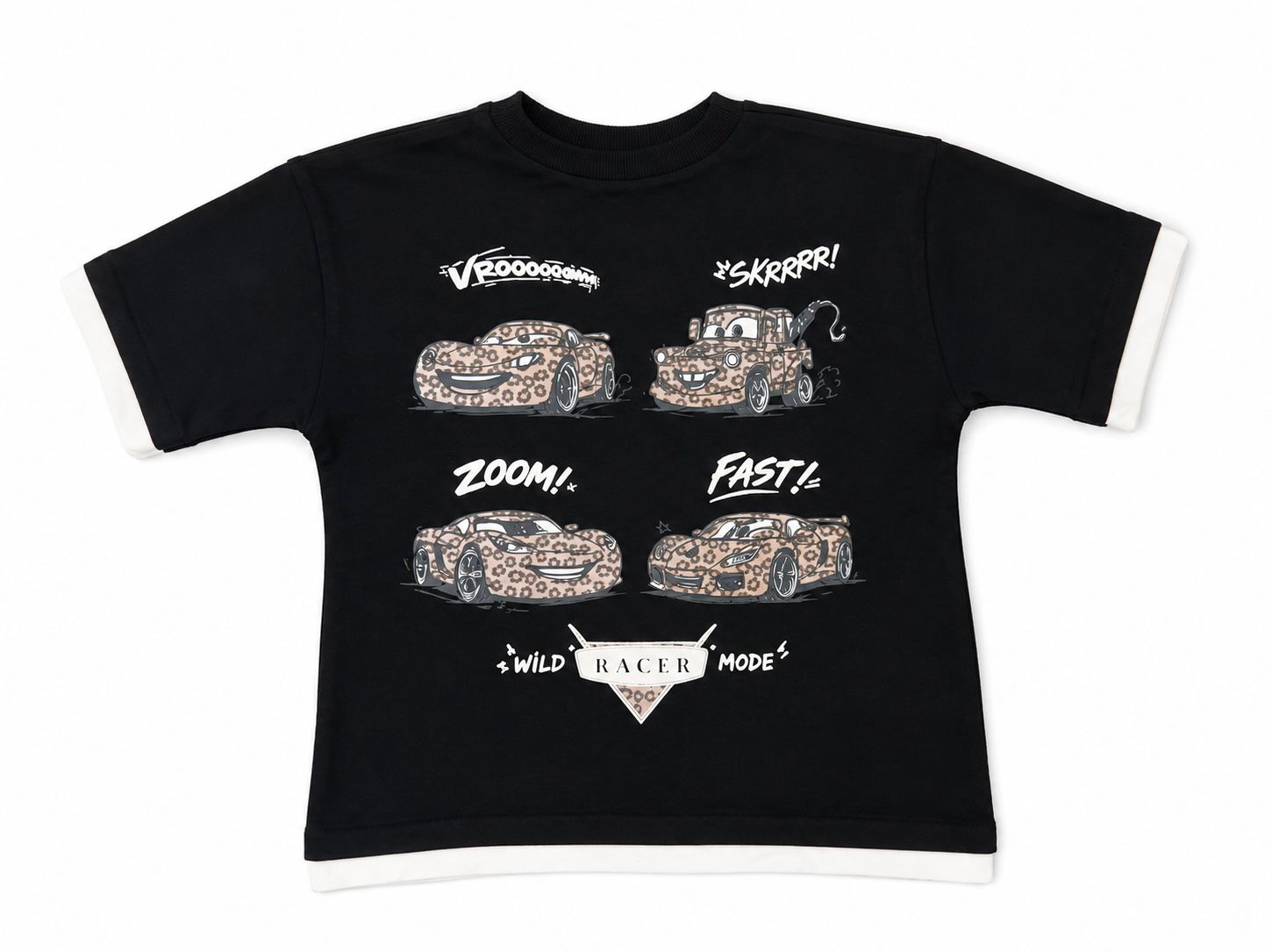 Black Racer Graphic Tee