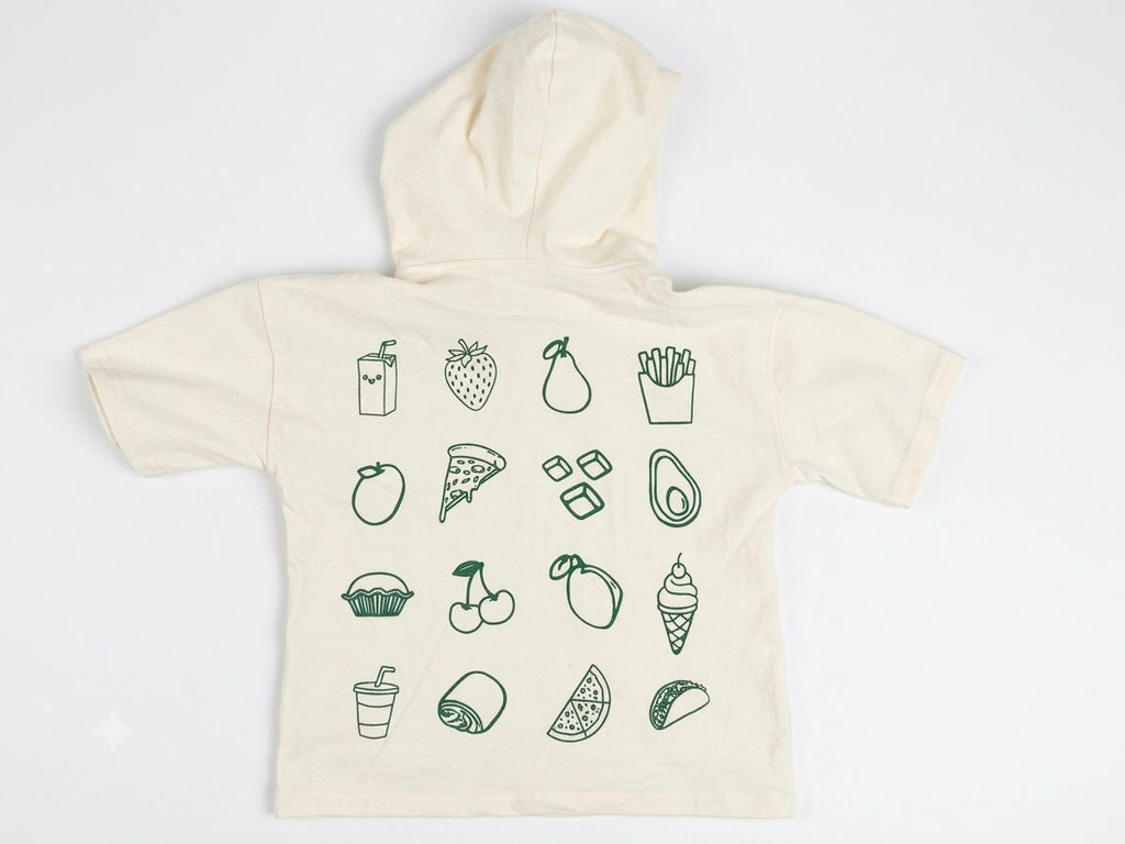 Little Treats Hooded Tea - Green
