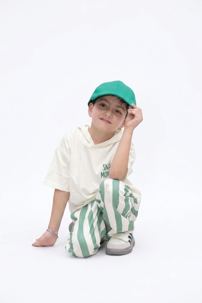 Little Treats Hooded Tea - Green