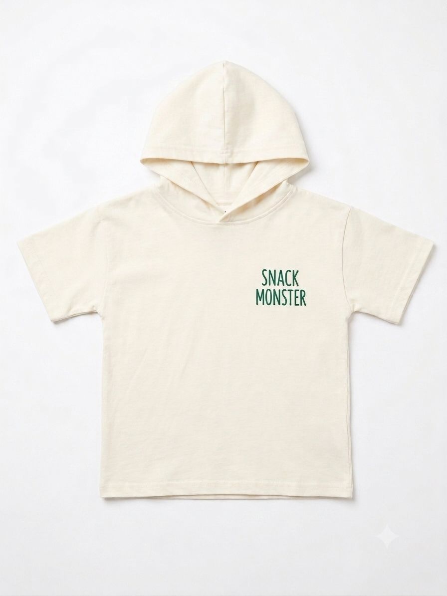 Little Treats Hooded Tea - Green