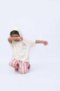 Little Treats Hooded Tee - Pink