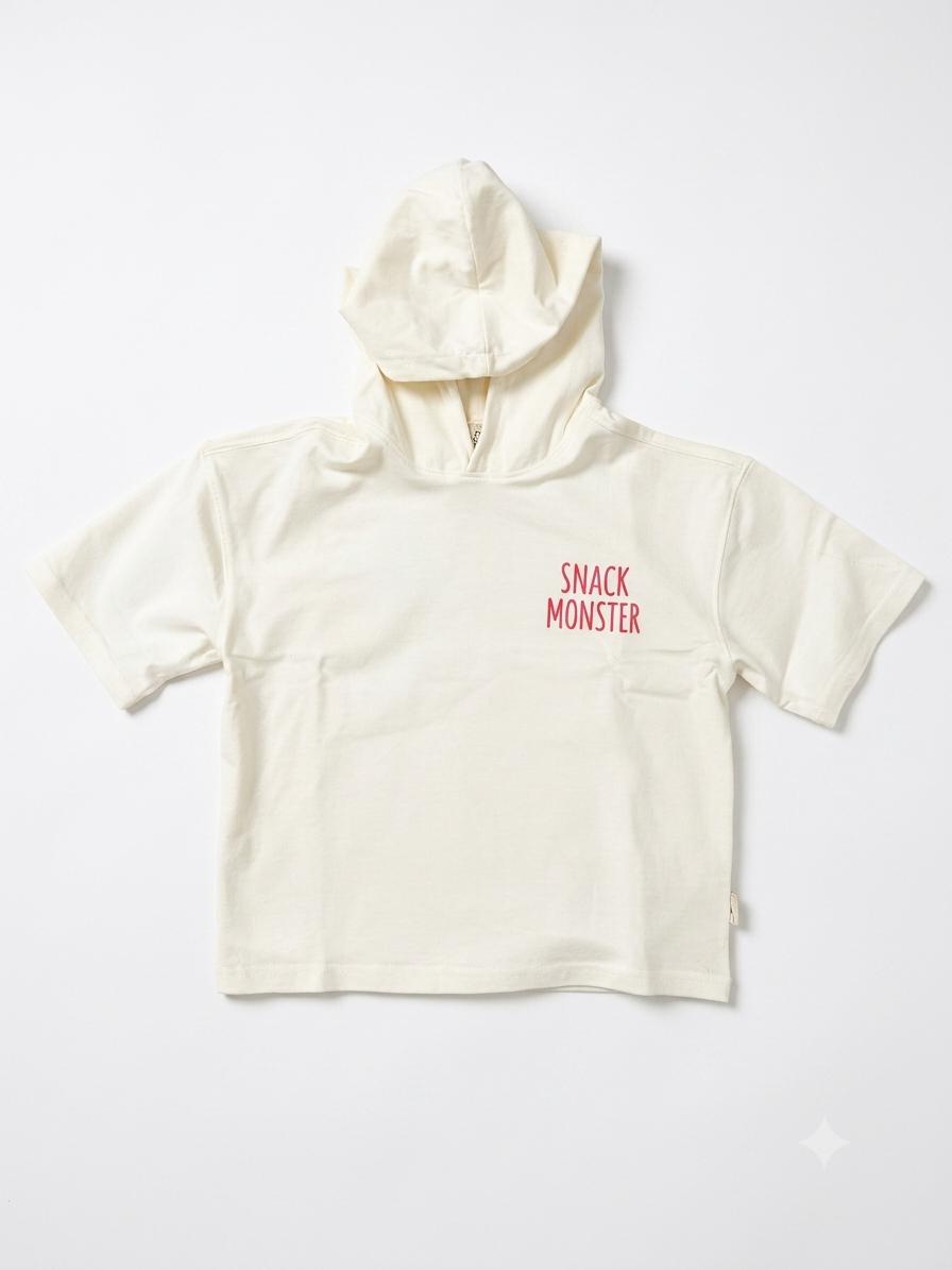 Little Treats Hooded Tee - Pink