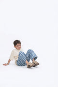 Blue Checkered Pants