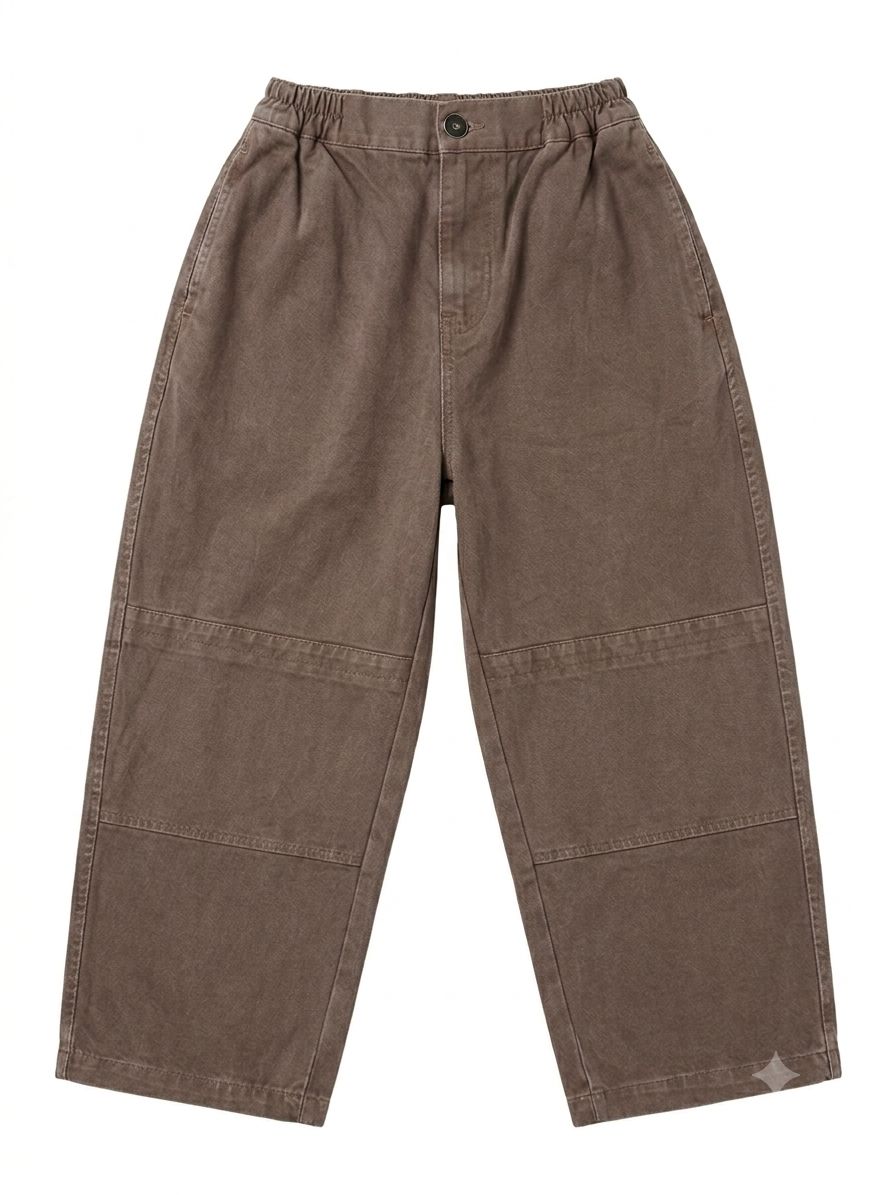 Clay Barrel Pants