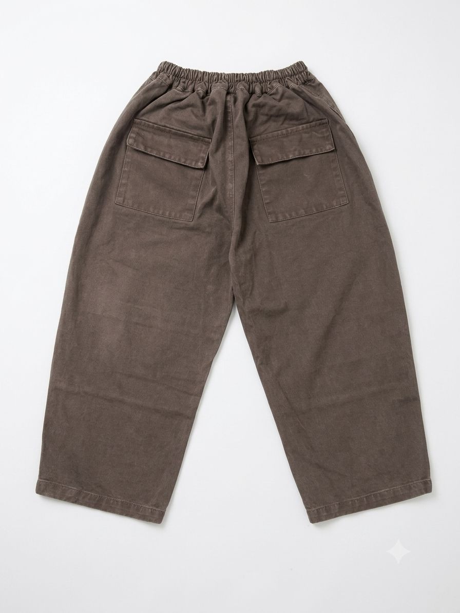 Clay Barrel Pants