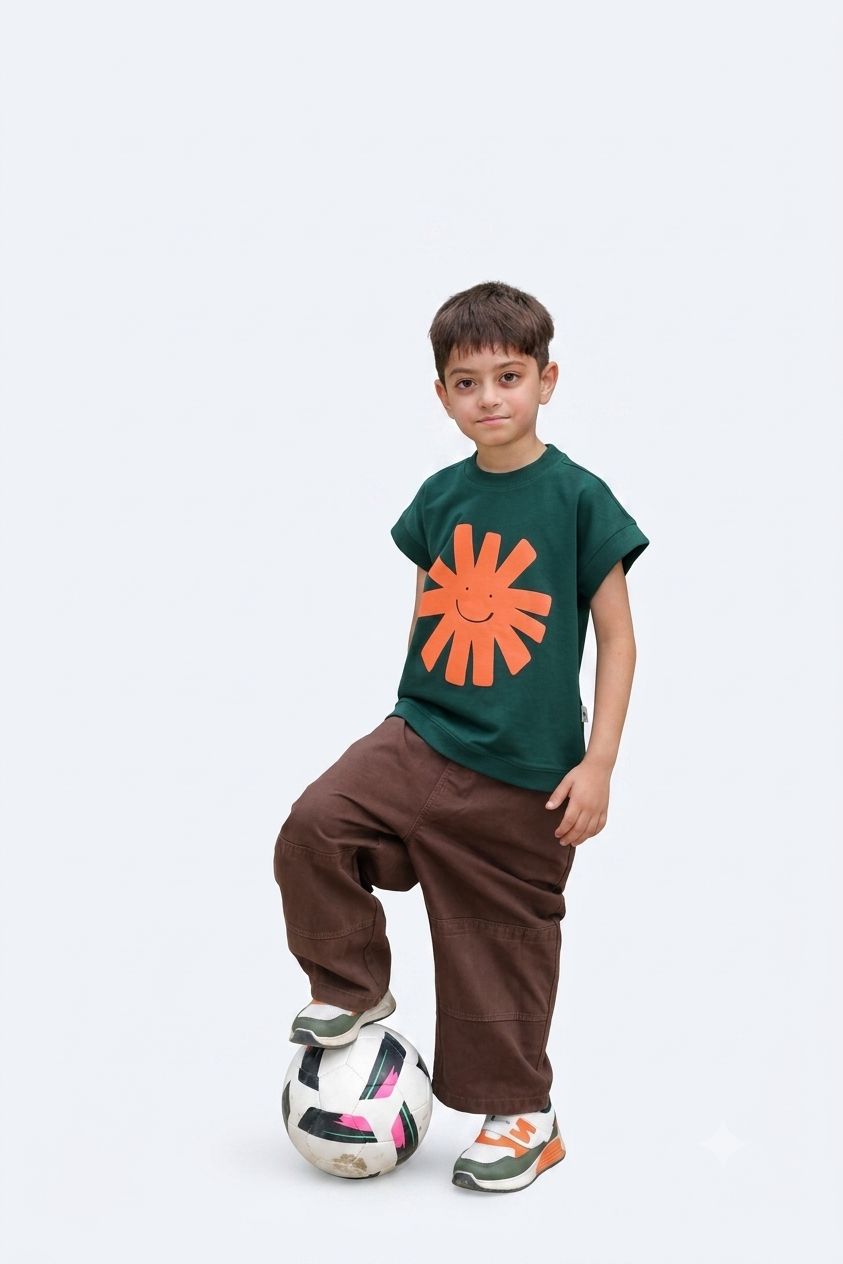 Clay Barrel Pants