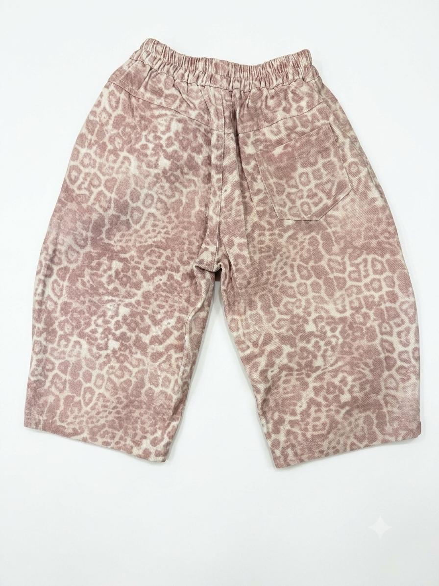Little Leopard Pink Pants