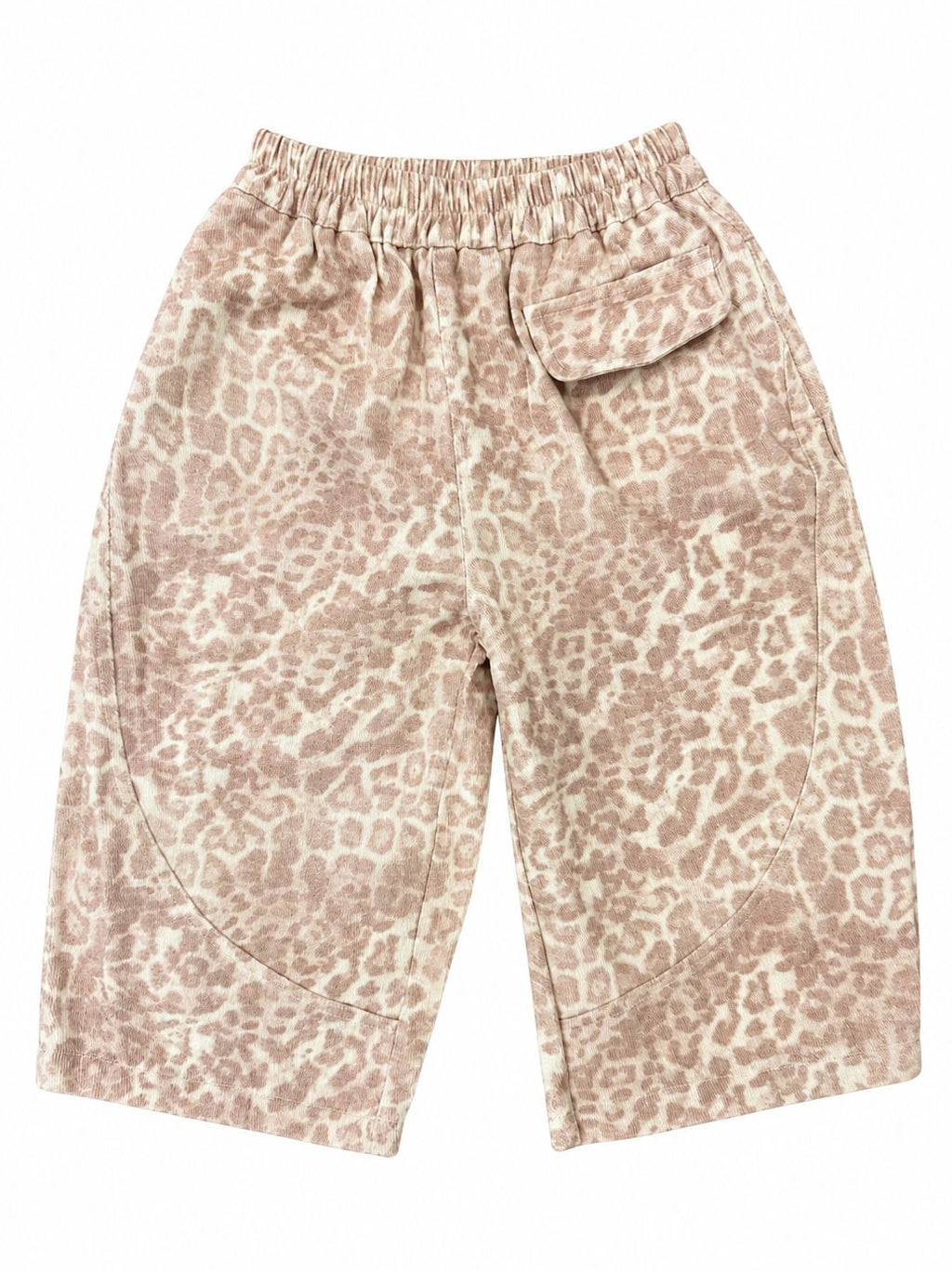 Little Leopard Pink Pants