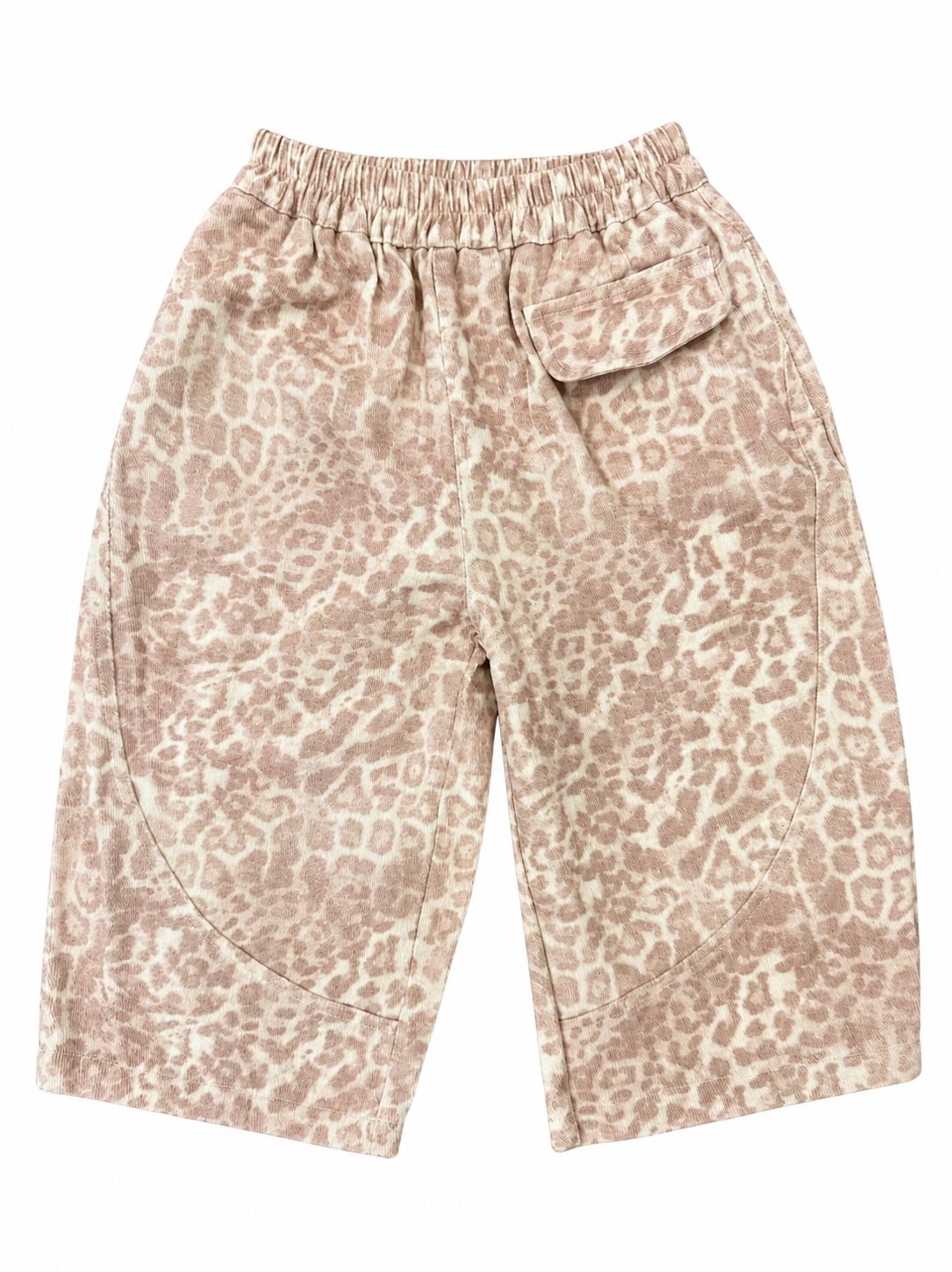 Little Leopard Pink Pants